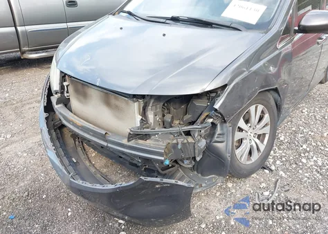 2014 Honda Odyssey Ex-L из США, поврежденный, VIN 5FNRL5H60EB120877